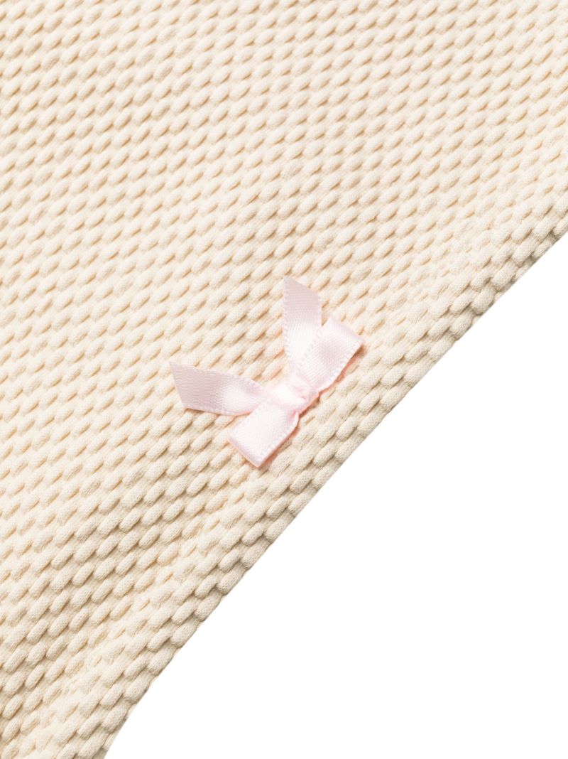 Neutral Tia Seersucker Bikini Bottoms