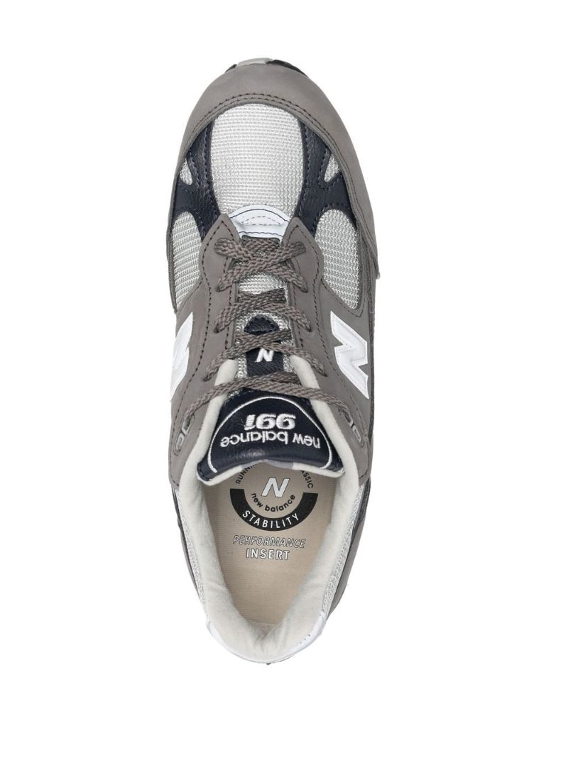 Grey 991 Low-top Sneakers