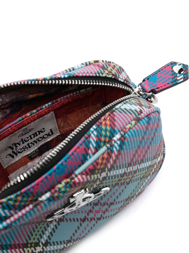 Blue Daisy Cross Body Bag