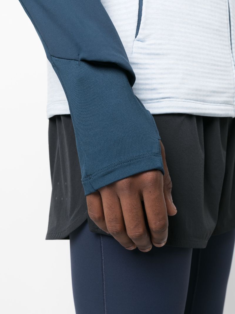 Blue Ignition Shield Hooded Mid-layer Jacket