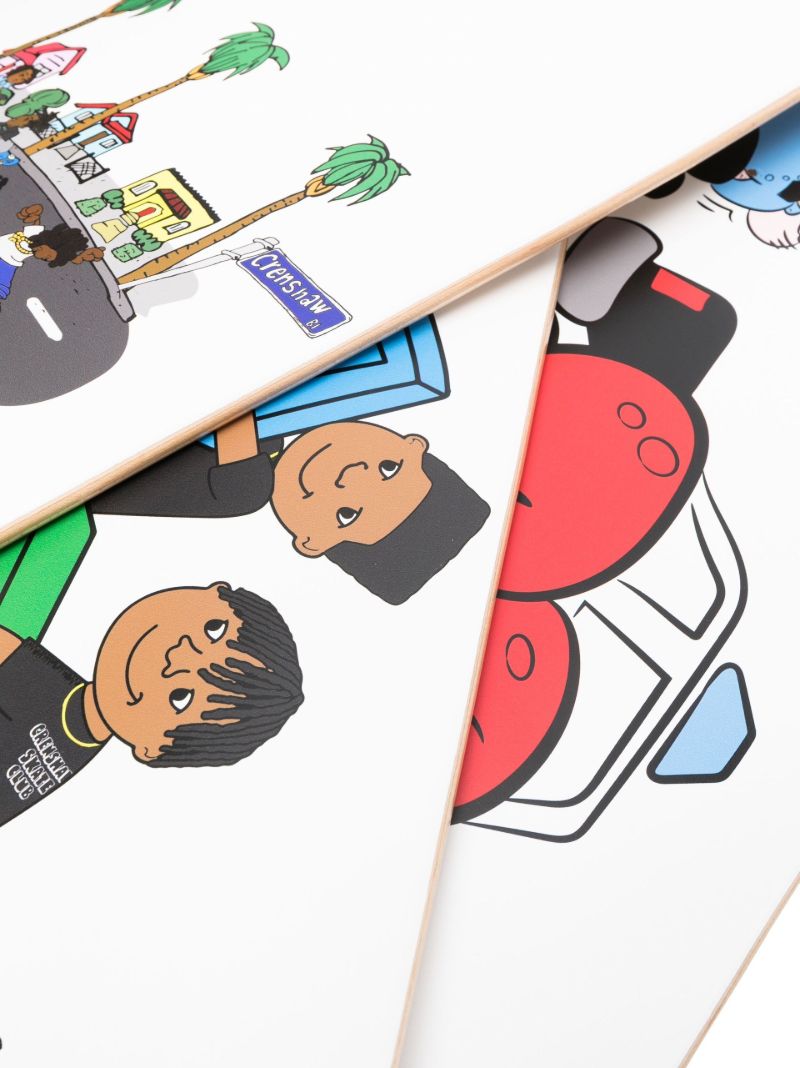 X Browns Set of 3 Skate Decks