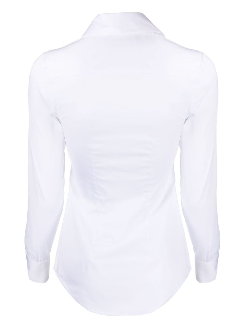 White Long Sleeve Shirt