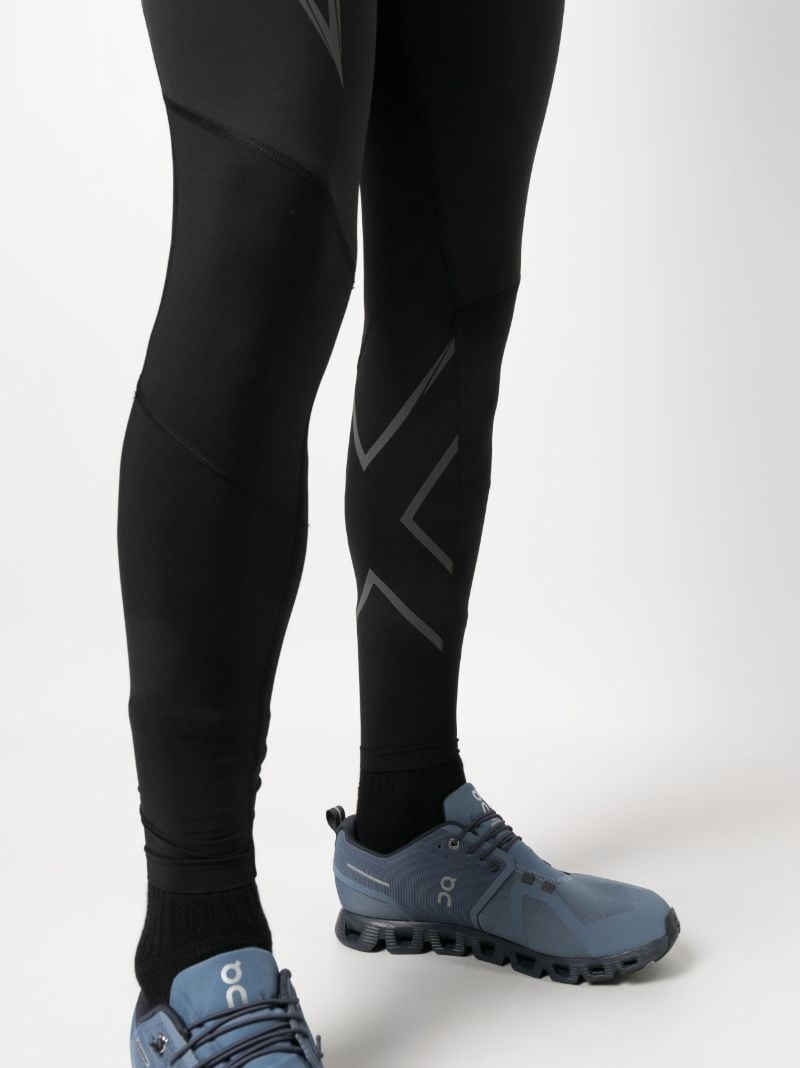 Black Ignition Shield Compression Tights