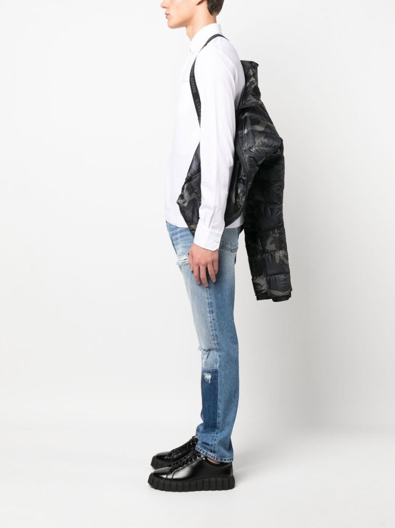 Black Crofton Quilted Jacket