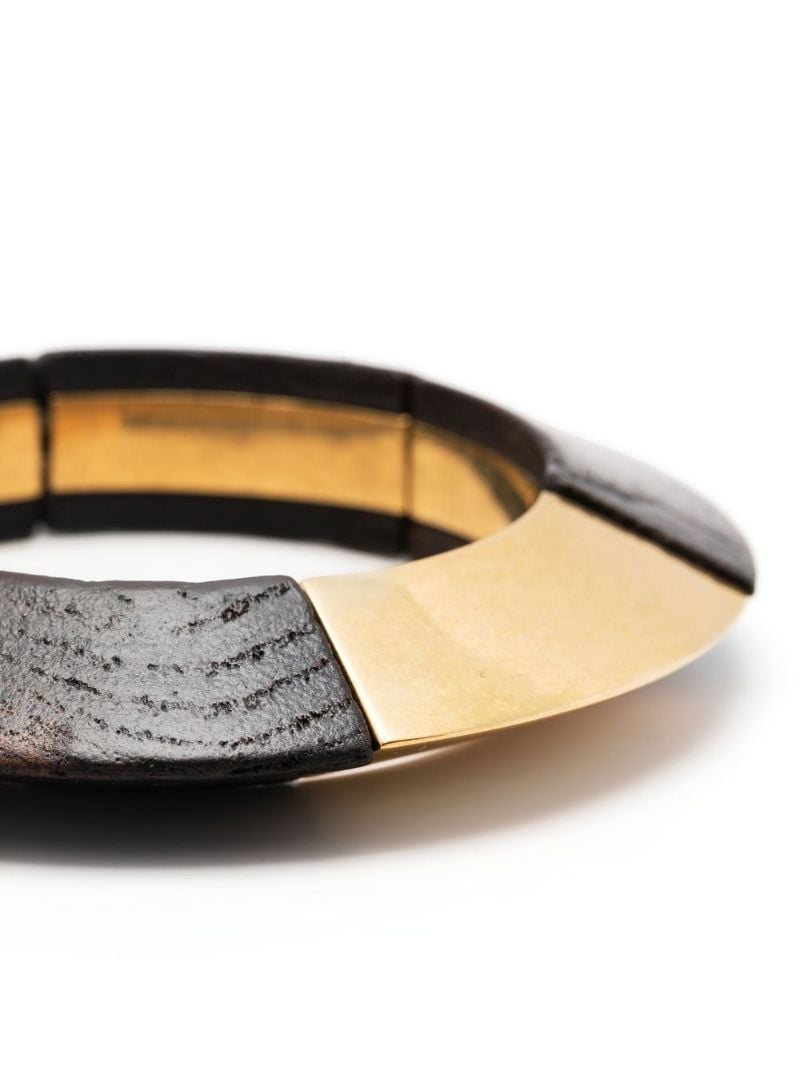 Gold-tone Spinning Top Bracelet