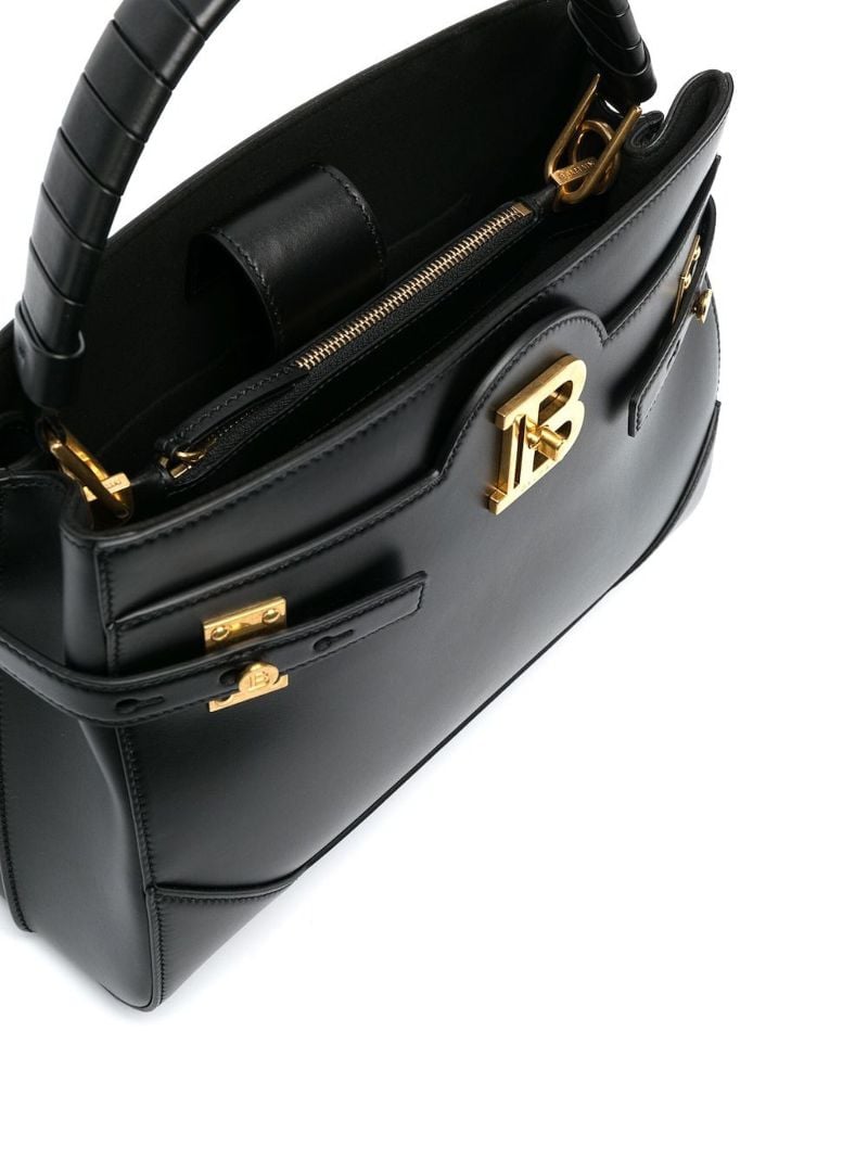 Black B-buzz 31 Leather Shoulder Bag