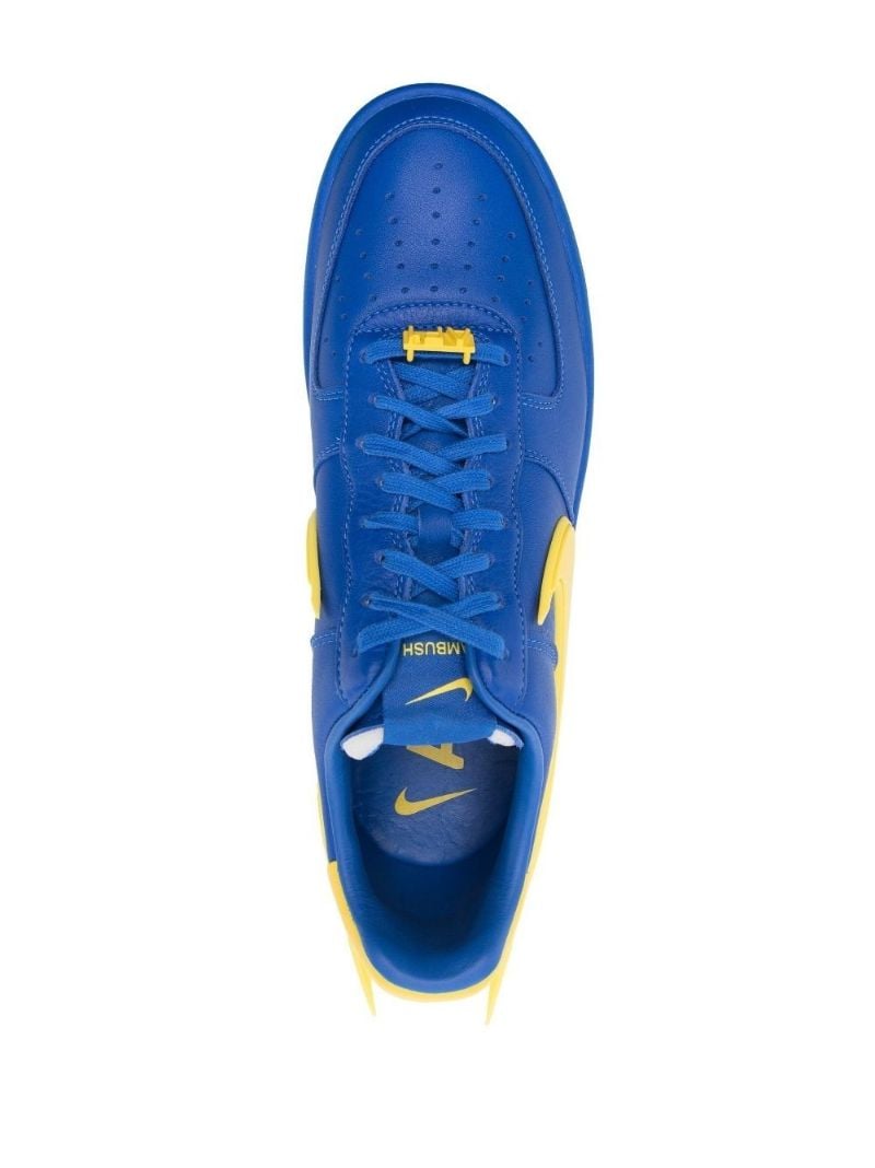 X Ambush Blue Air Force 1 Sneakers