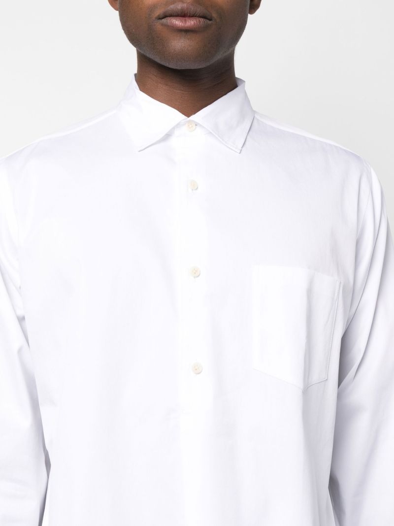 White Lee Buttoned Shirt
