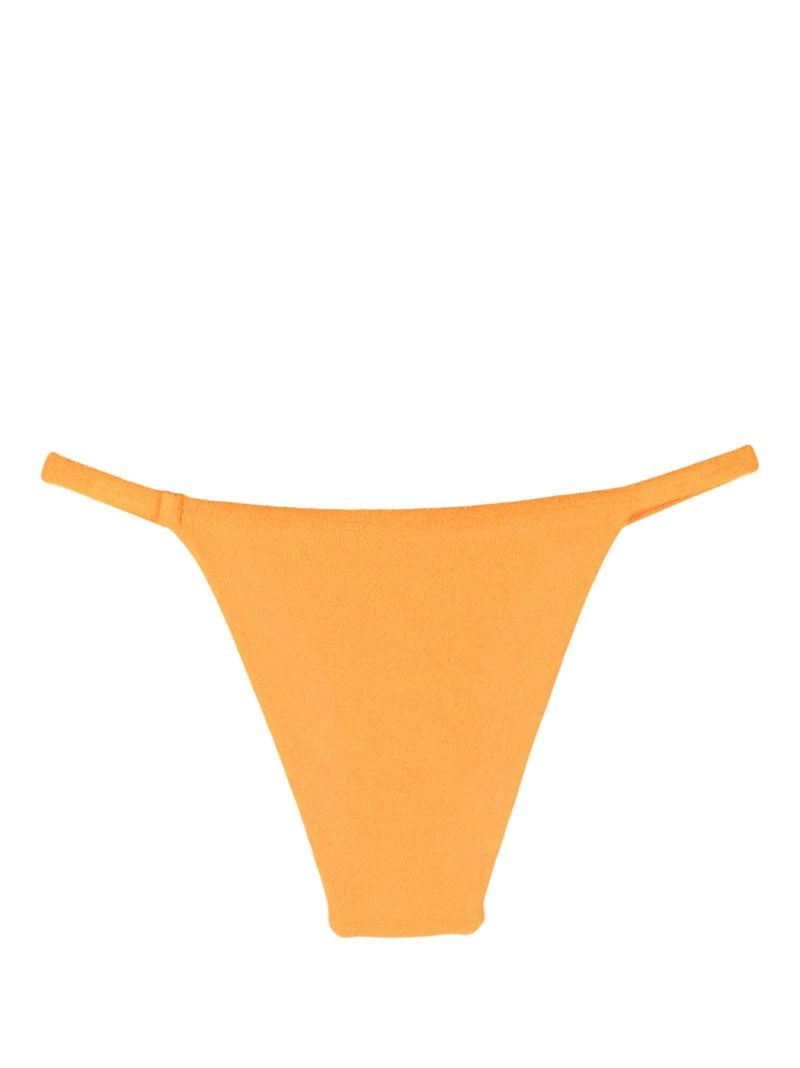 Orange the Bare Bikini Briefs