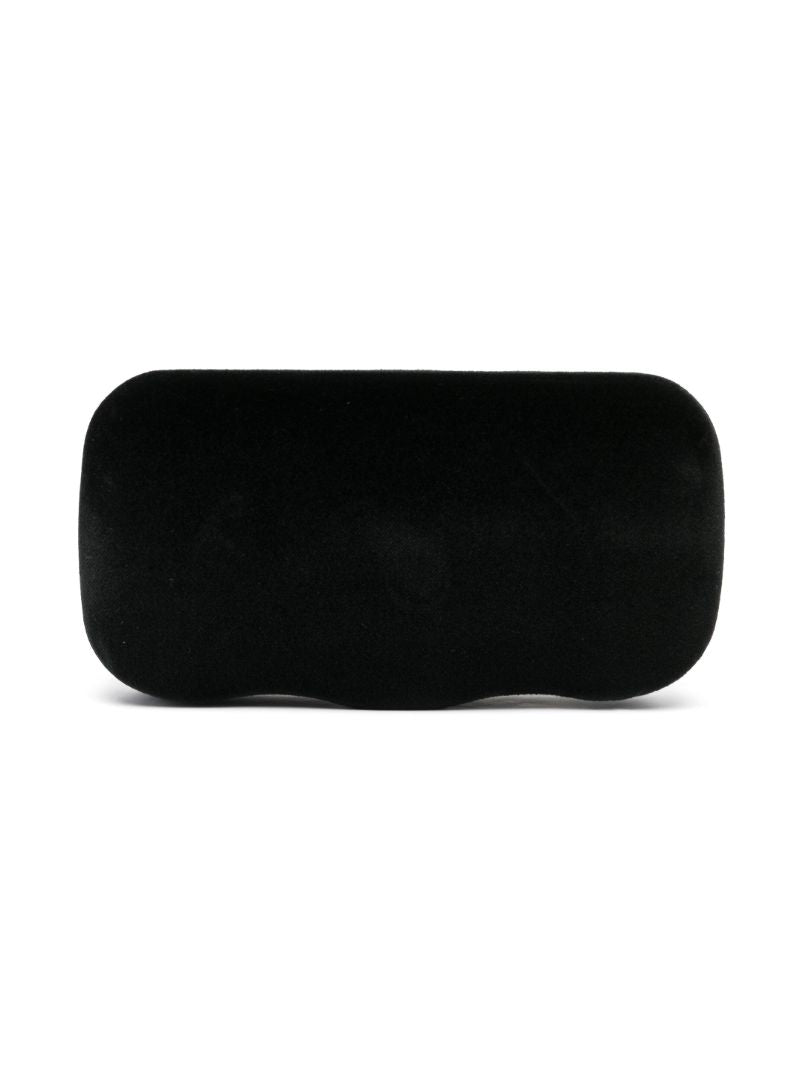 Gold-tone Oversized Square Optical Glasses