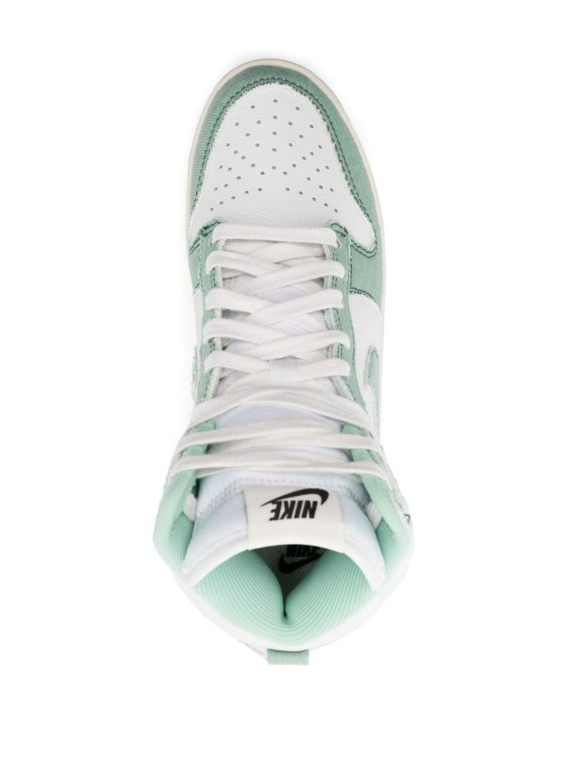 Green Dunk High 1985 Basketball Sneakers