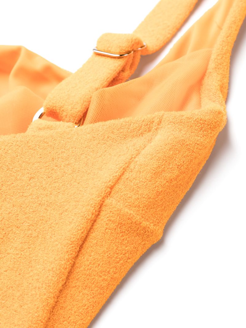Orange the Square Swimsuit
