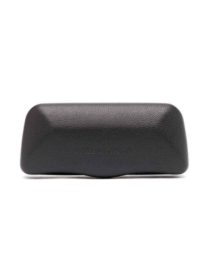 Grey Max Rectangle-frame Sunglasses