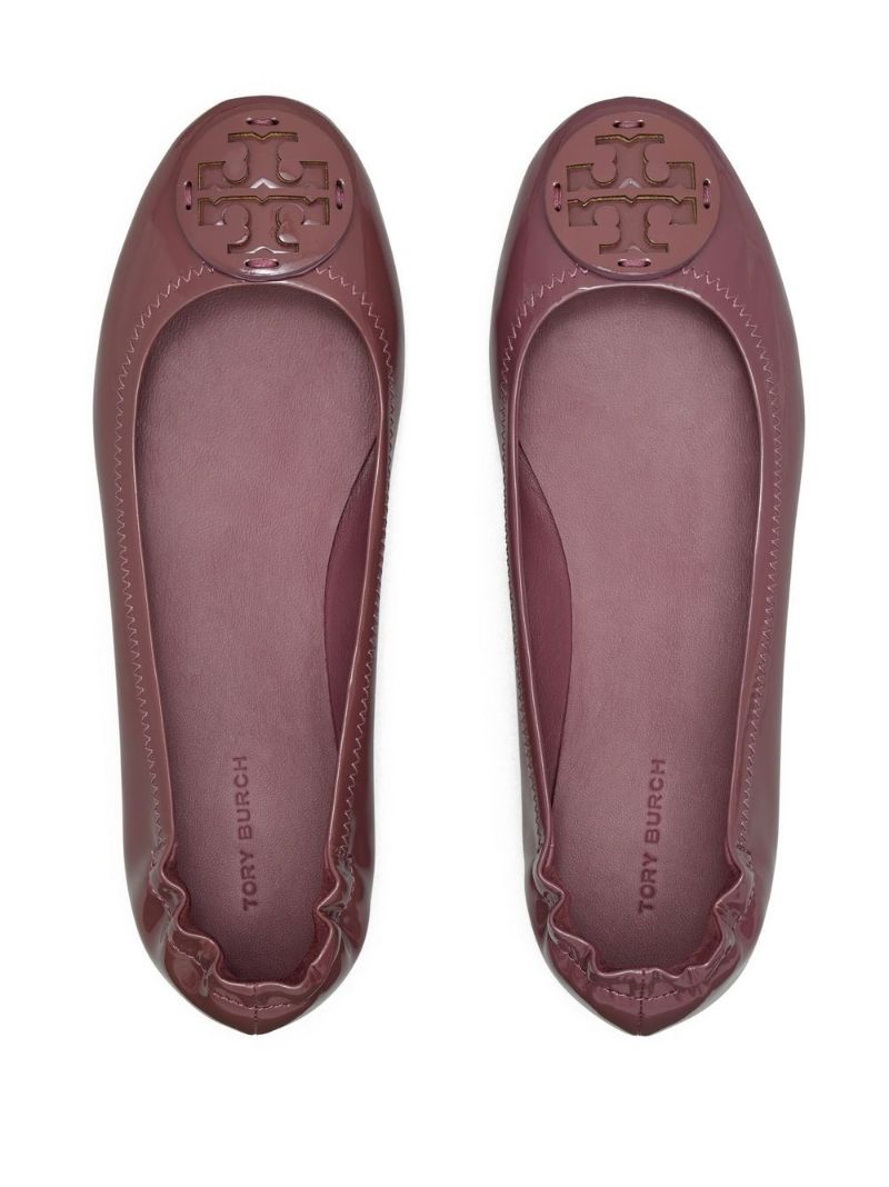 Pink Minnie Travel Ballerina Pumps