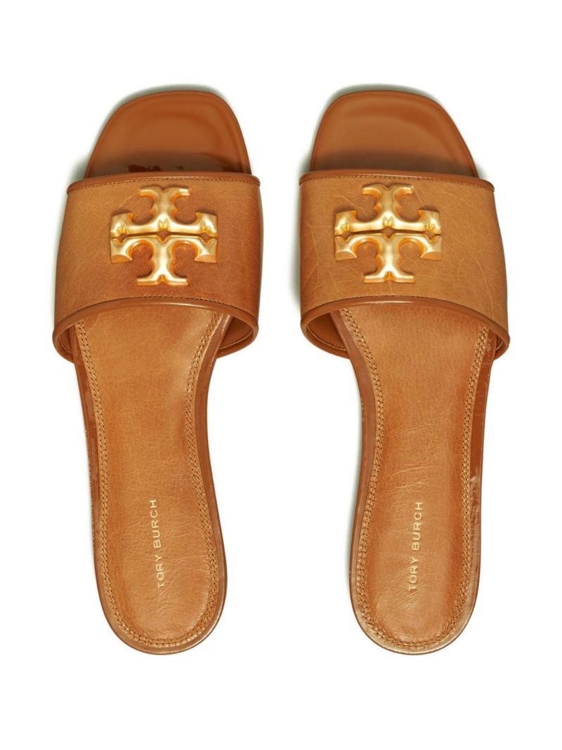 Brown Eleanor Logo Plaque Slides
