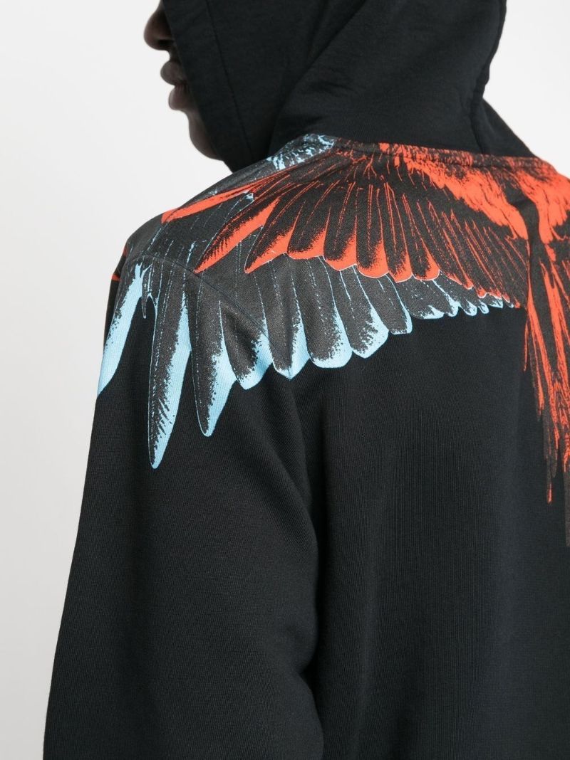 Icon Wings Drawstring Hoodie