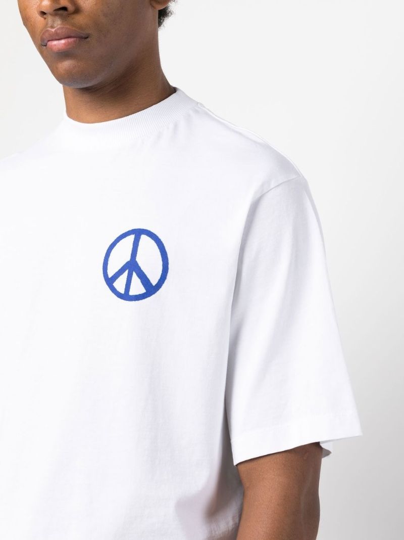 White County Peace Logo T-shirt