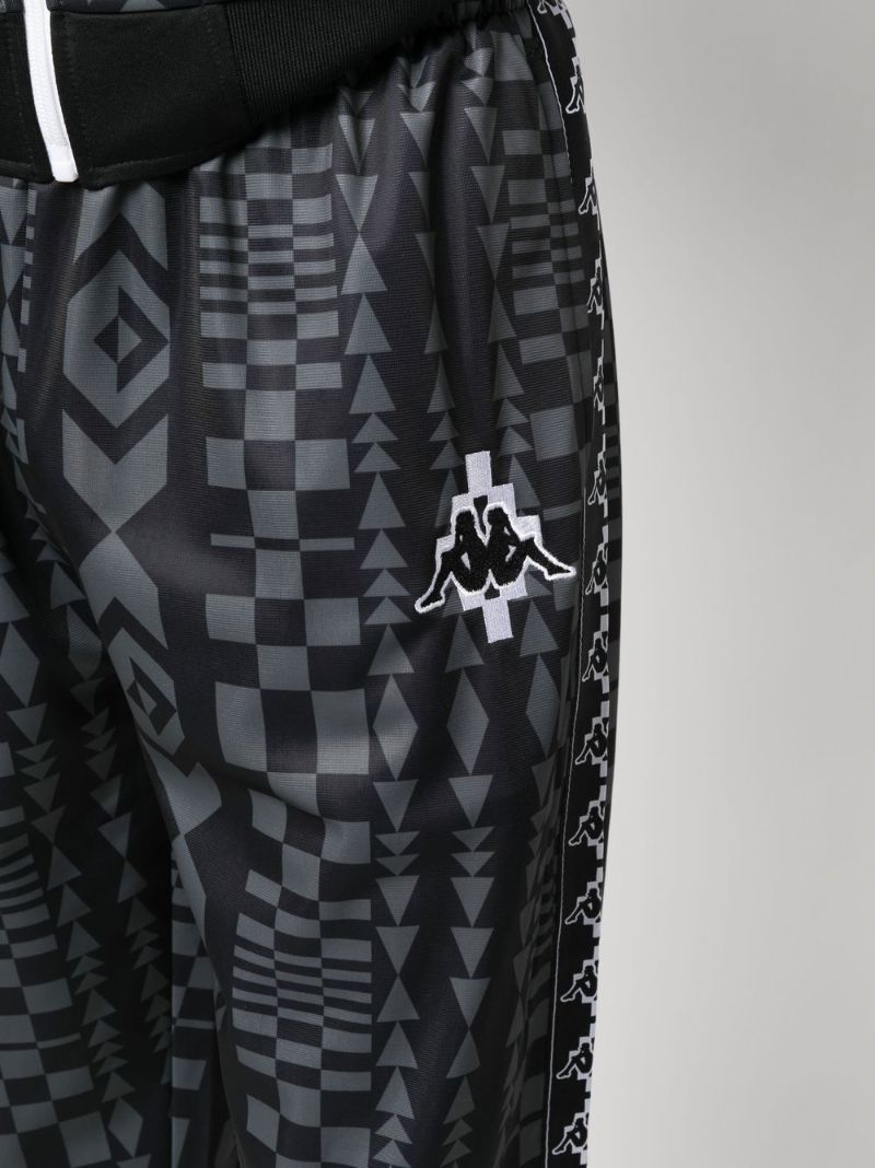 X Kappa Grey Track Pants