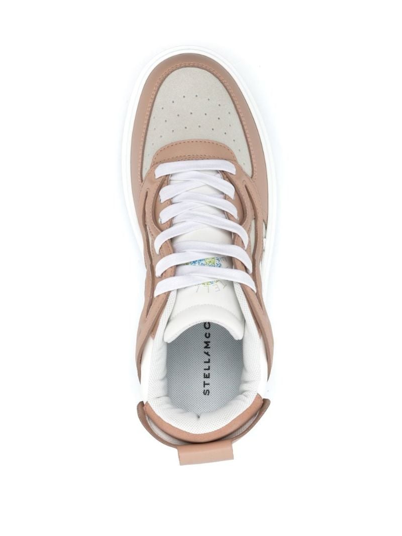 Pink S-wave 1 Low-top Sneakers