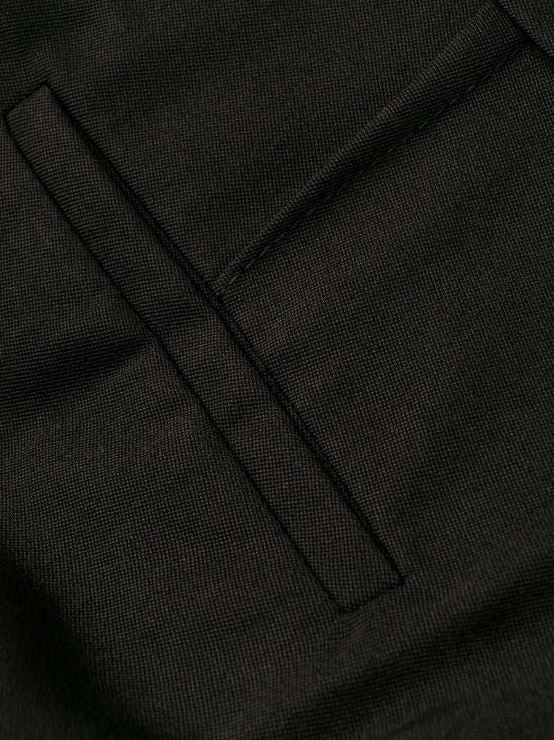 Black Le Pantalon Tibau Trousers