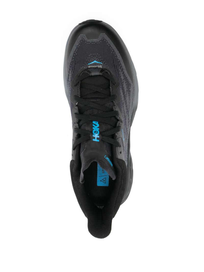 Black Speedboat 5 Gtx Sneakers