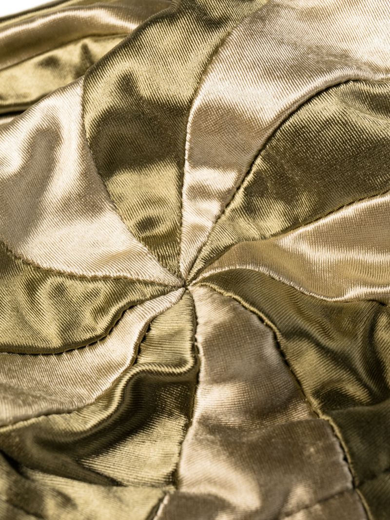 Gold-tone Hypnosis Reversible Bikini Top
