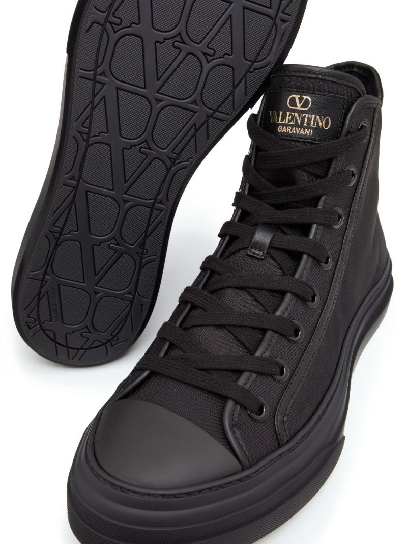 Black Totaloop High-top Sneakers