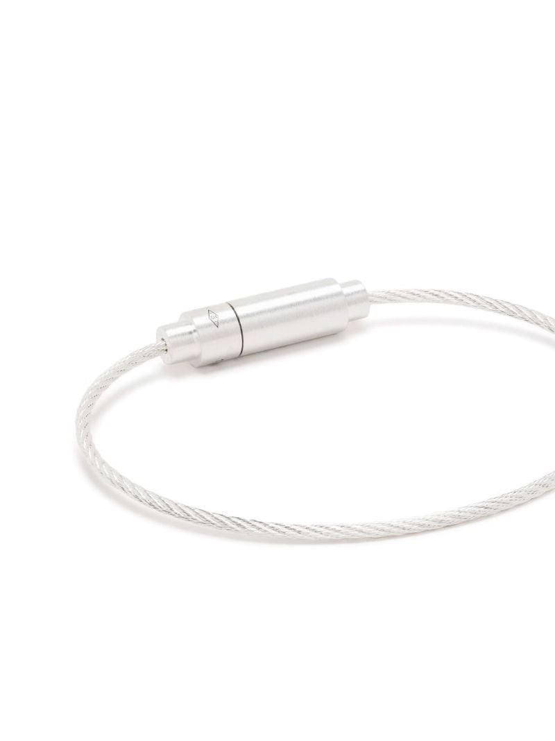 Sterling Silver Le 9g Polished Cable Bracelet