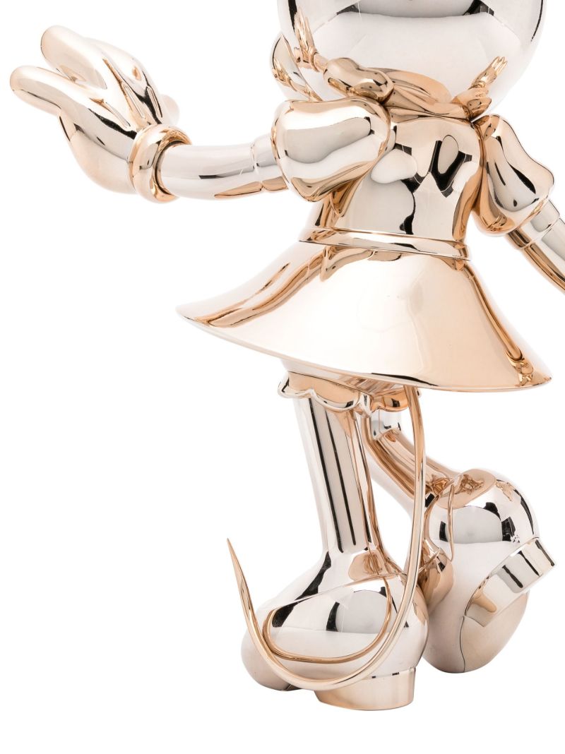 Rose Gold-tone 31cm Minnie Welcome Chrome Collectible