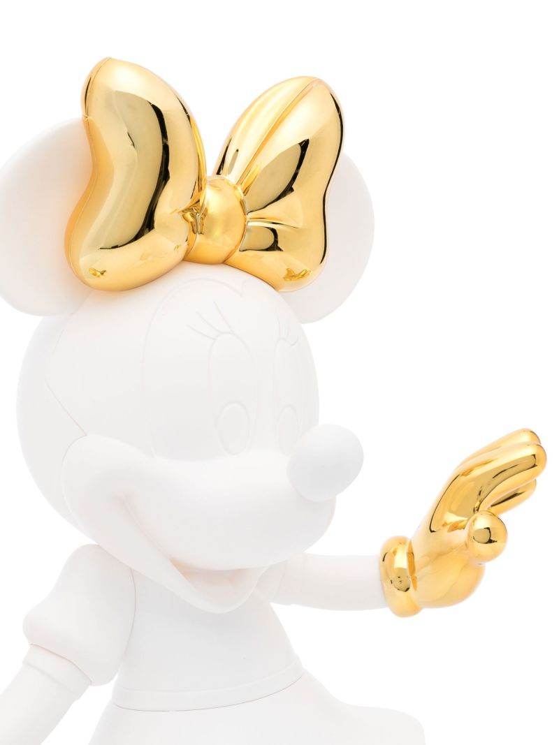 White 31cm Minnie Welcome Collectible