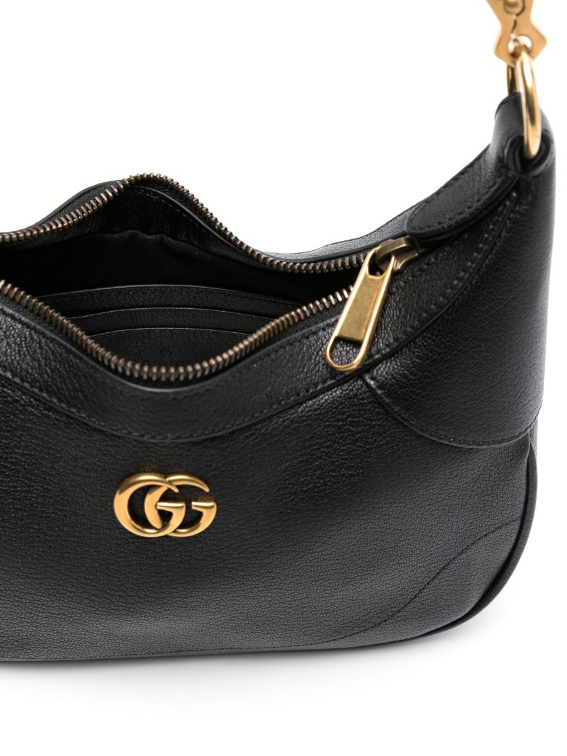Black Small Aphrodite Shoulder Bag