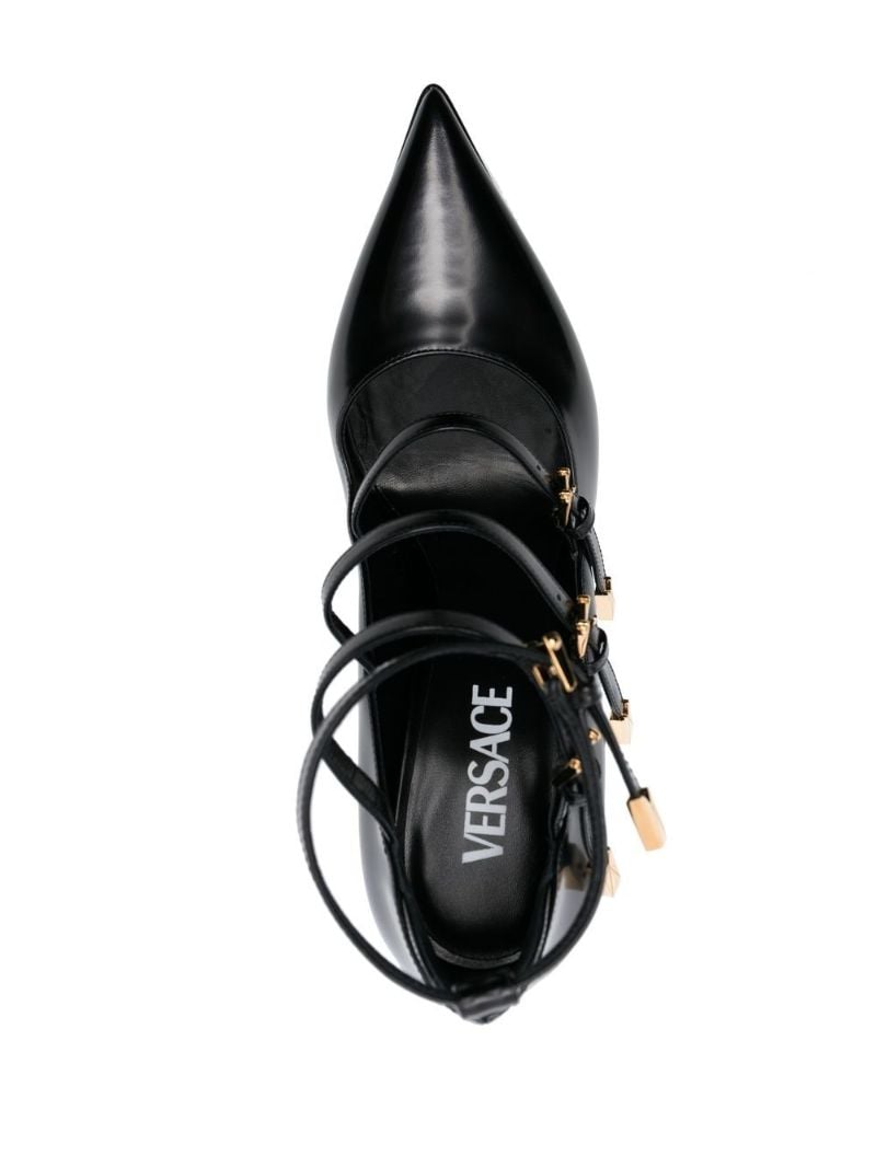 Black Tempest 170 Platform Pumps
