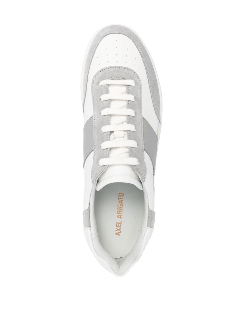 White Orbit Vintage Leather Sneakers