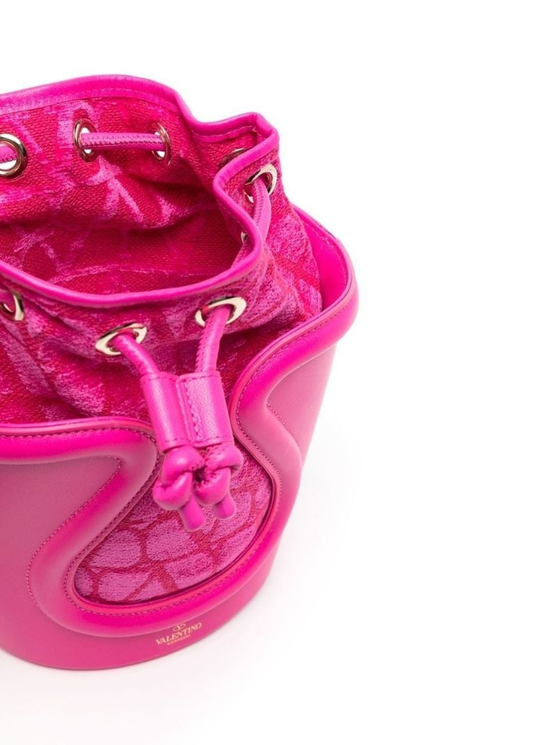 Pink La CinquiÃ_x0083_¨me Bucket Bag