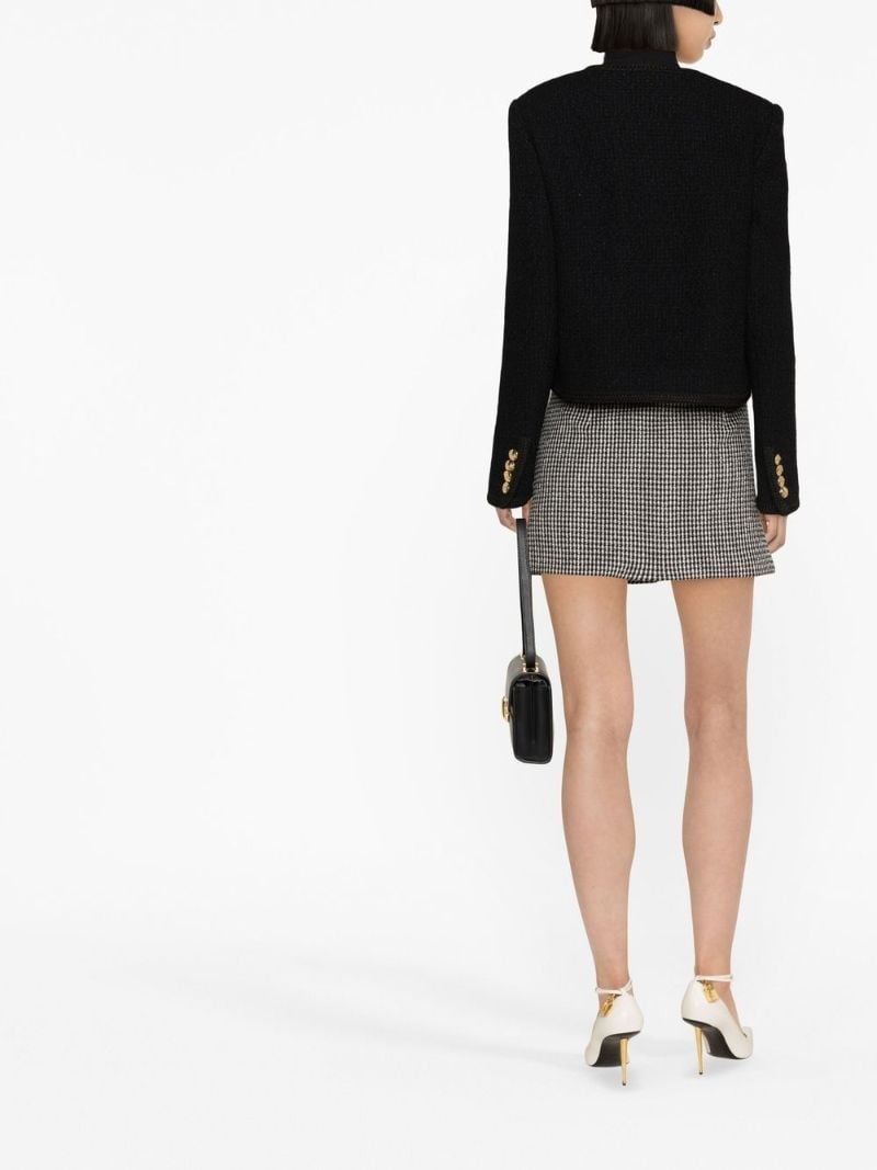 Black Button-up Jacket