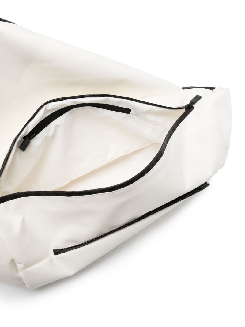 White Studio Messenger Bag