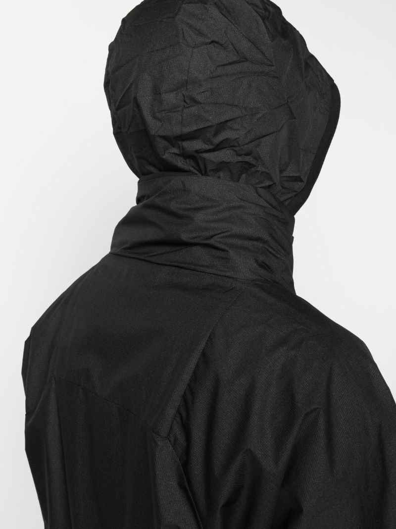 Black Layered 2l Jacket