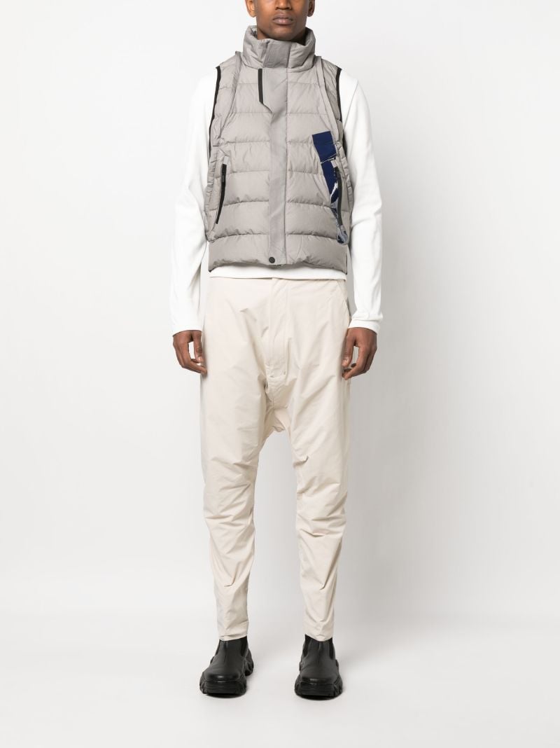 Grey Puffer Jacket