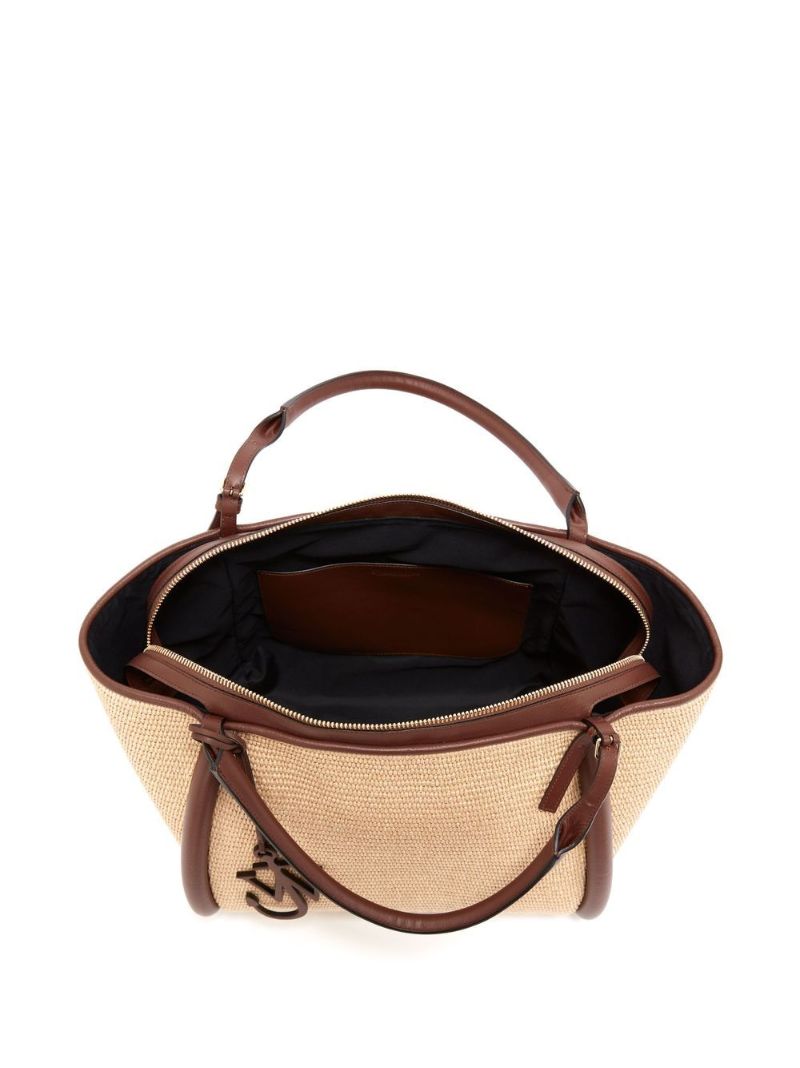 Neutral Bumper-31 Raffia Tote Bag
