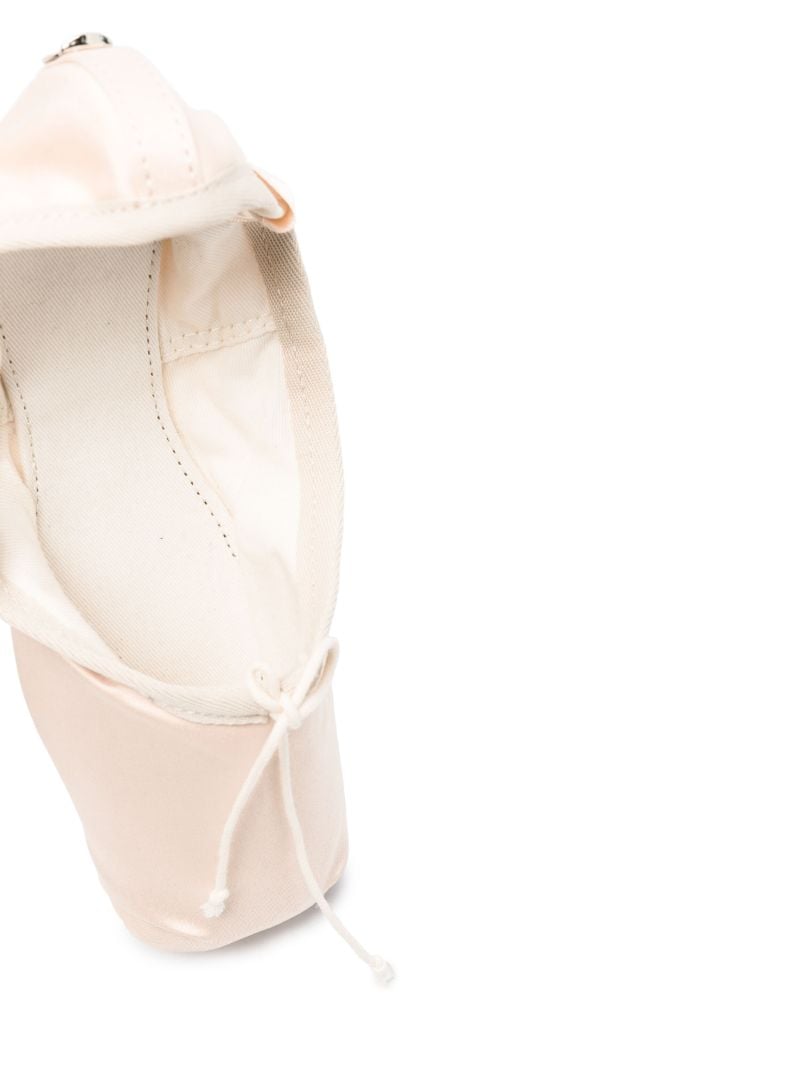 Pink Ballet Shoe Mini Bag