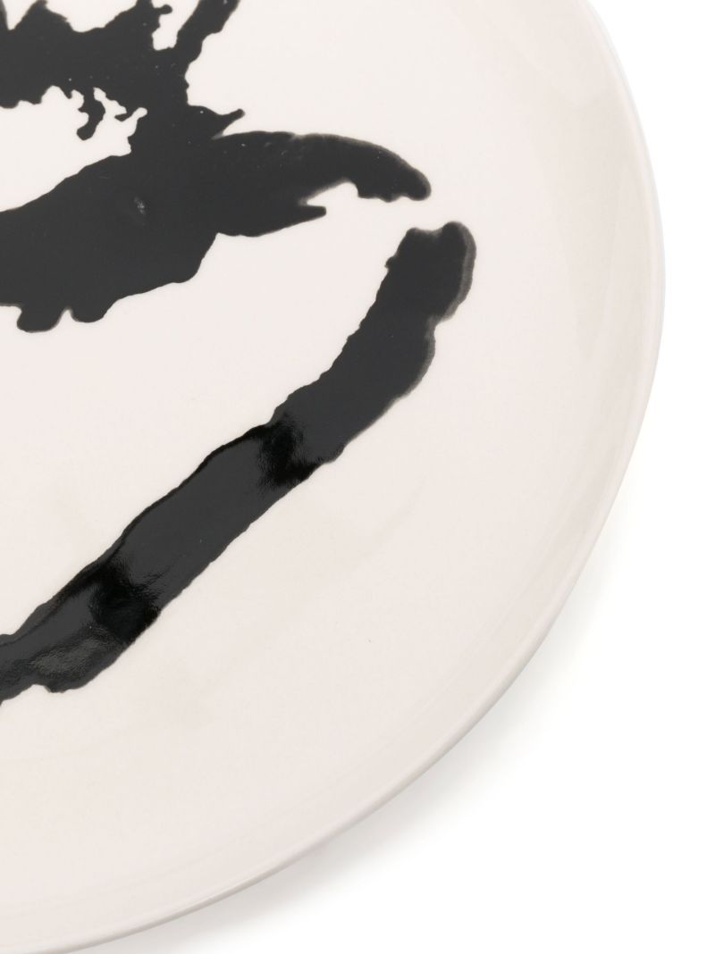 White Ceramic Feast Pepper Plates