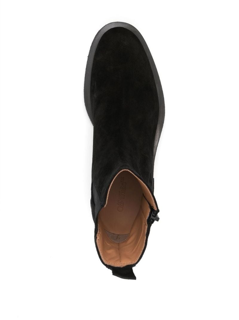 Black Spongesole Chelsea Boots