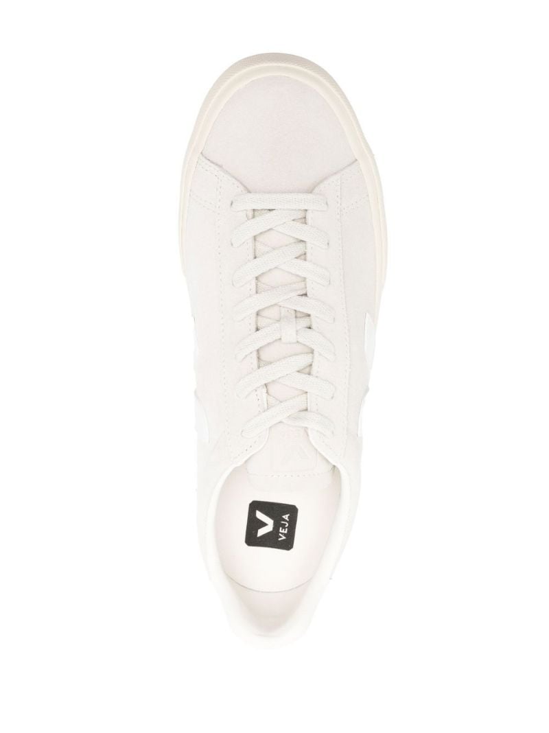 Neutral Campo Low-top Sneakers