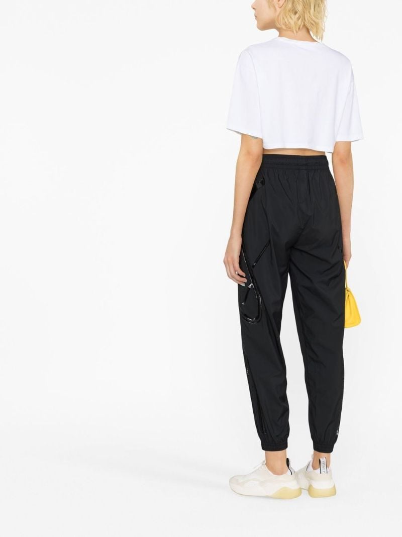 Black Truepace Track Pants