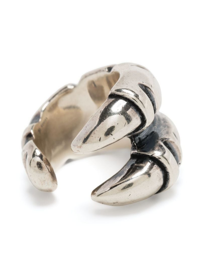 Sterling Silver Claw Ear Cuff