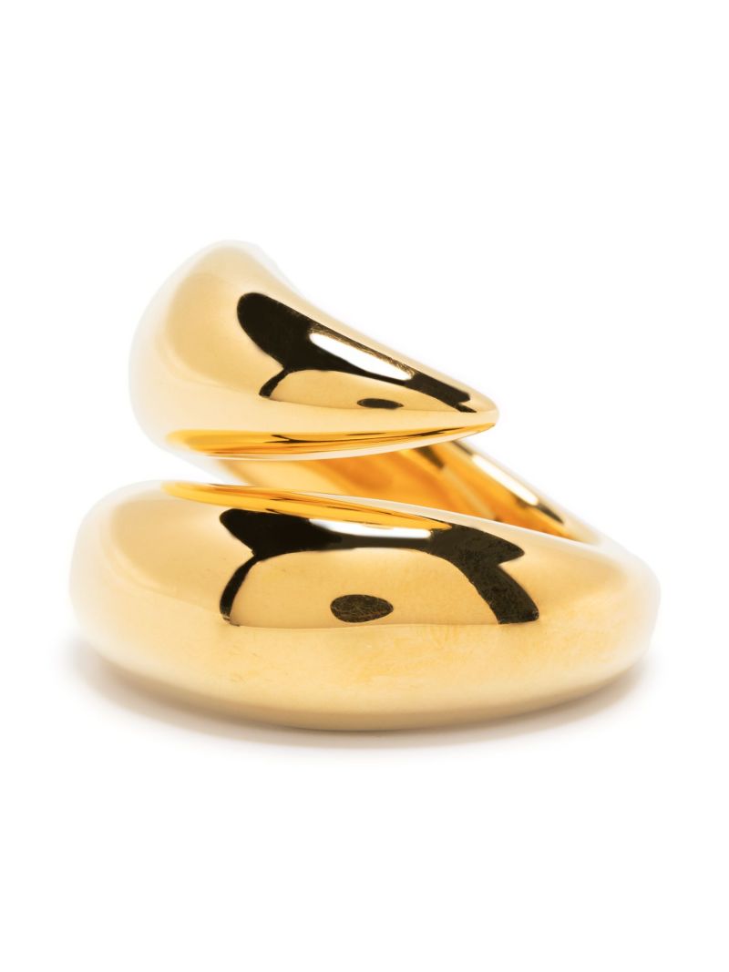 Gold-plated Iron Claw Ring