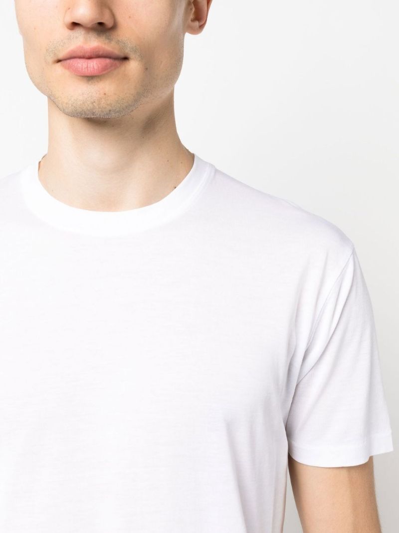 White Crew-neck T-shirt