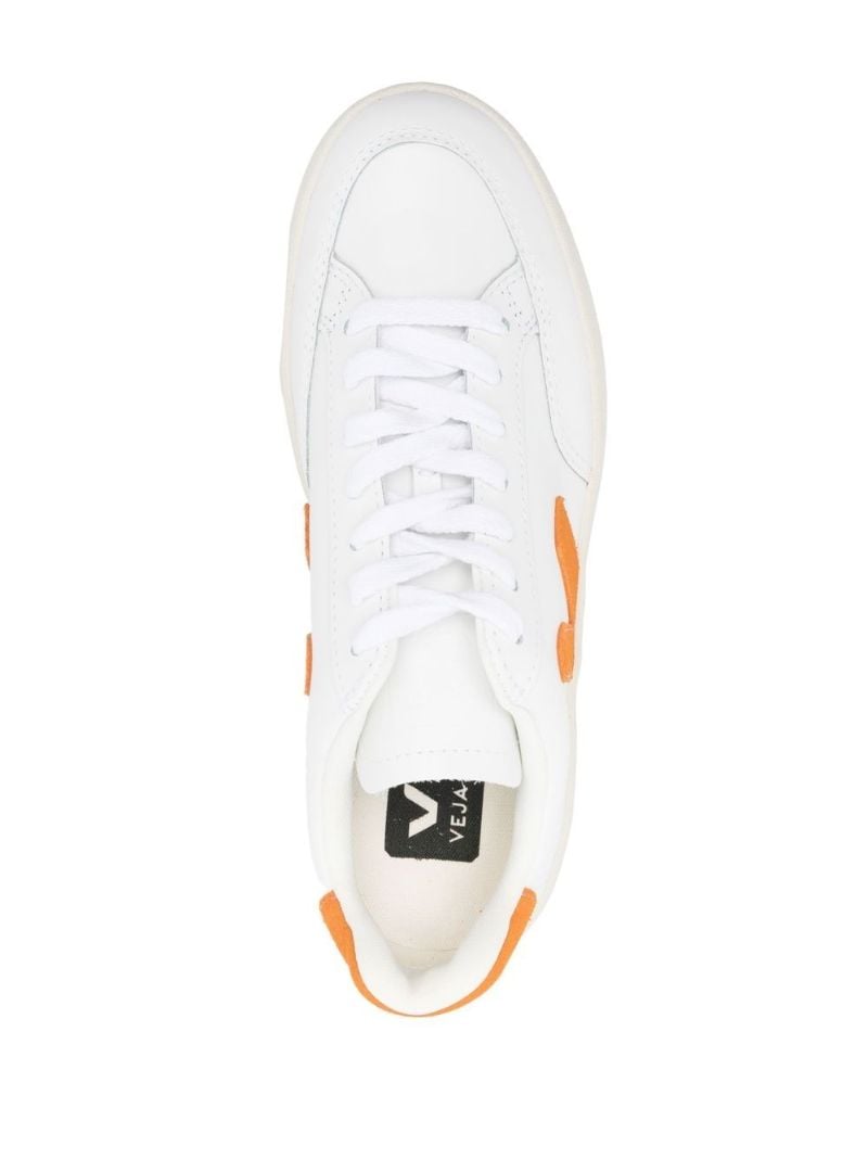 White V10 Chromefree Sneakers