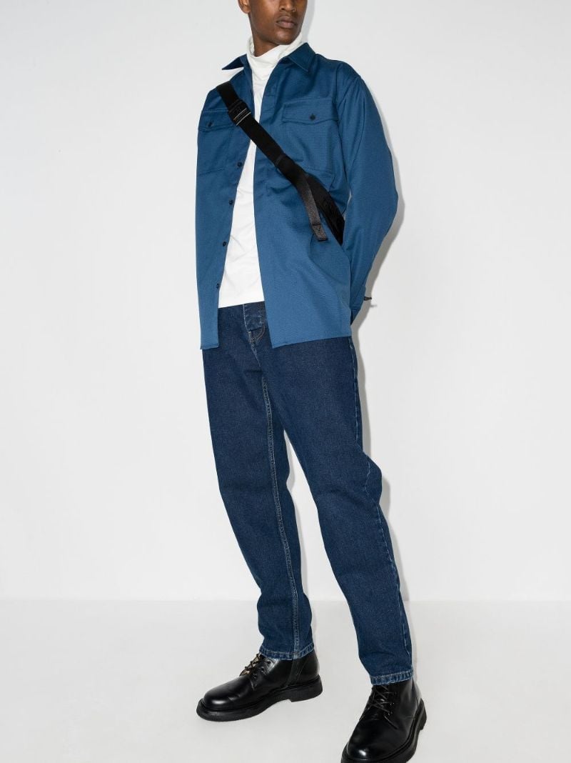Blue Newel Tapered Jeans