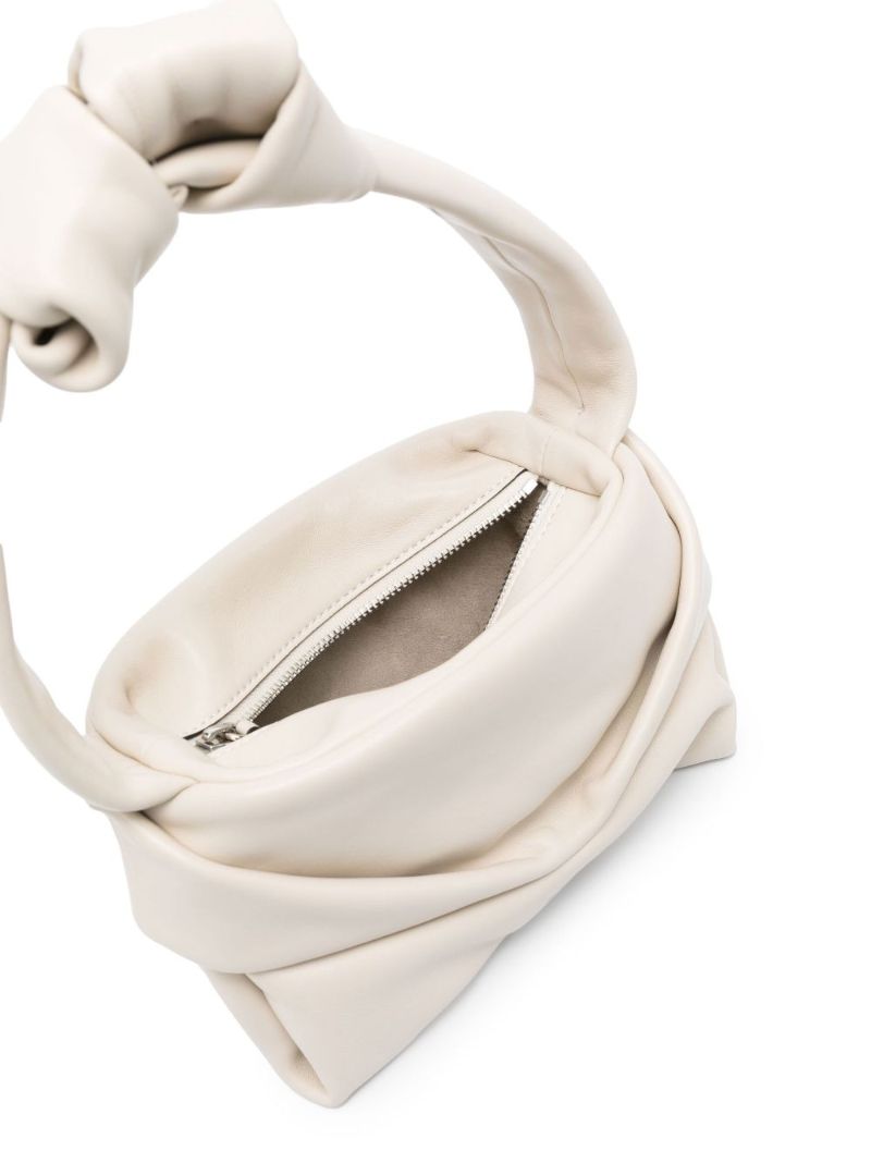Neutral Kiss Leather Mini Bag